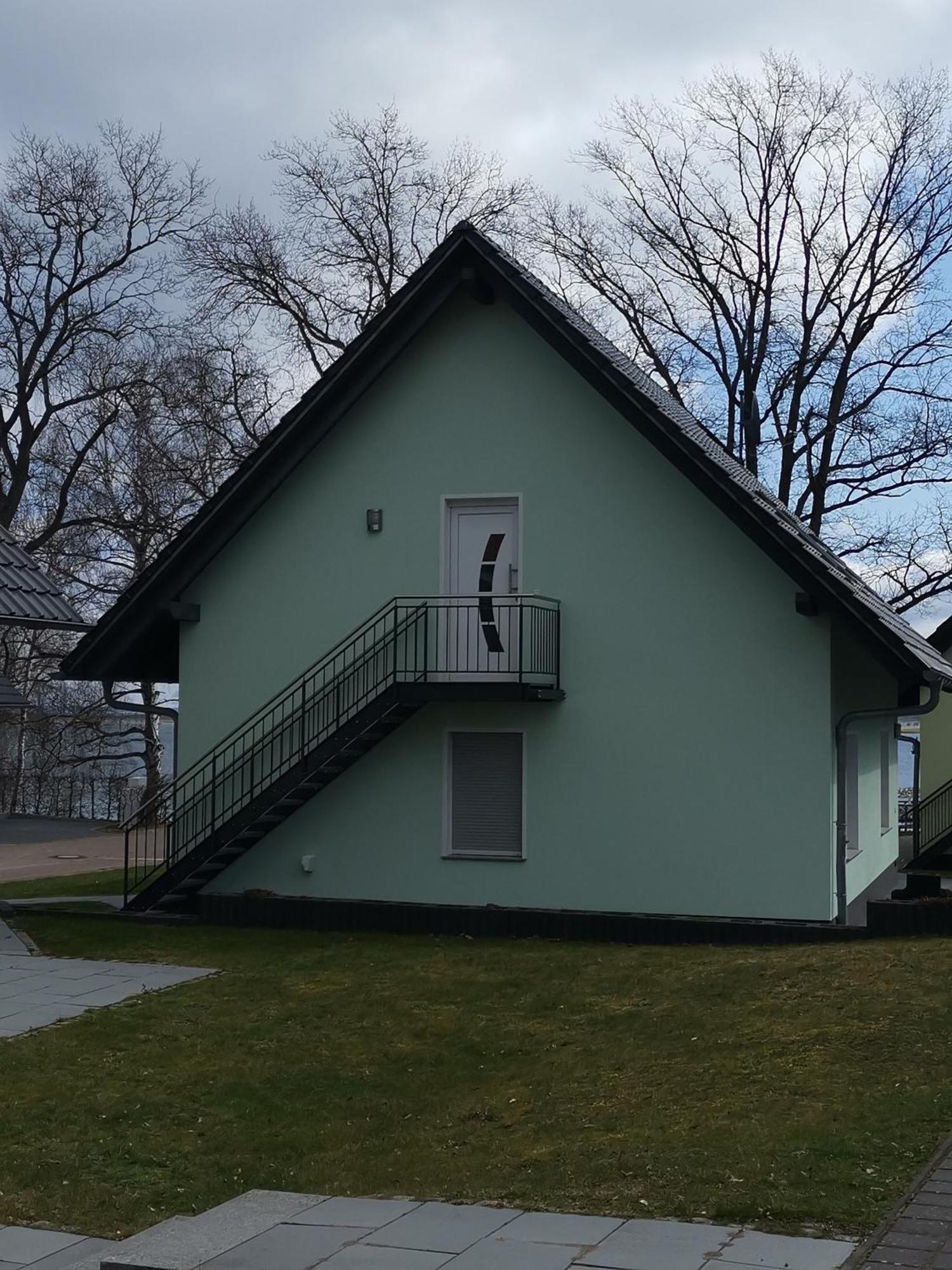 Ferienwohnung Dachs Im Mueritz Seepark Marienfelde Экстерьер фото