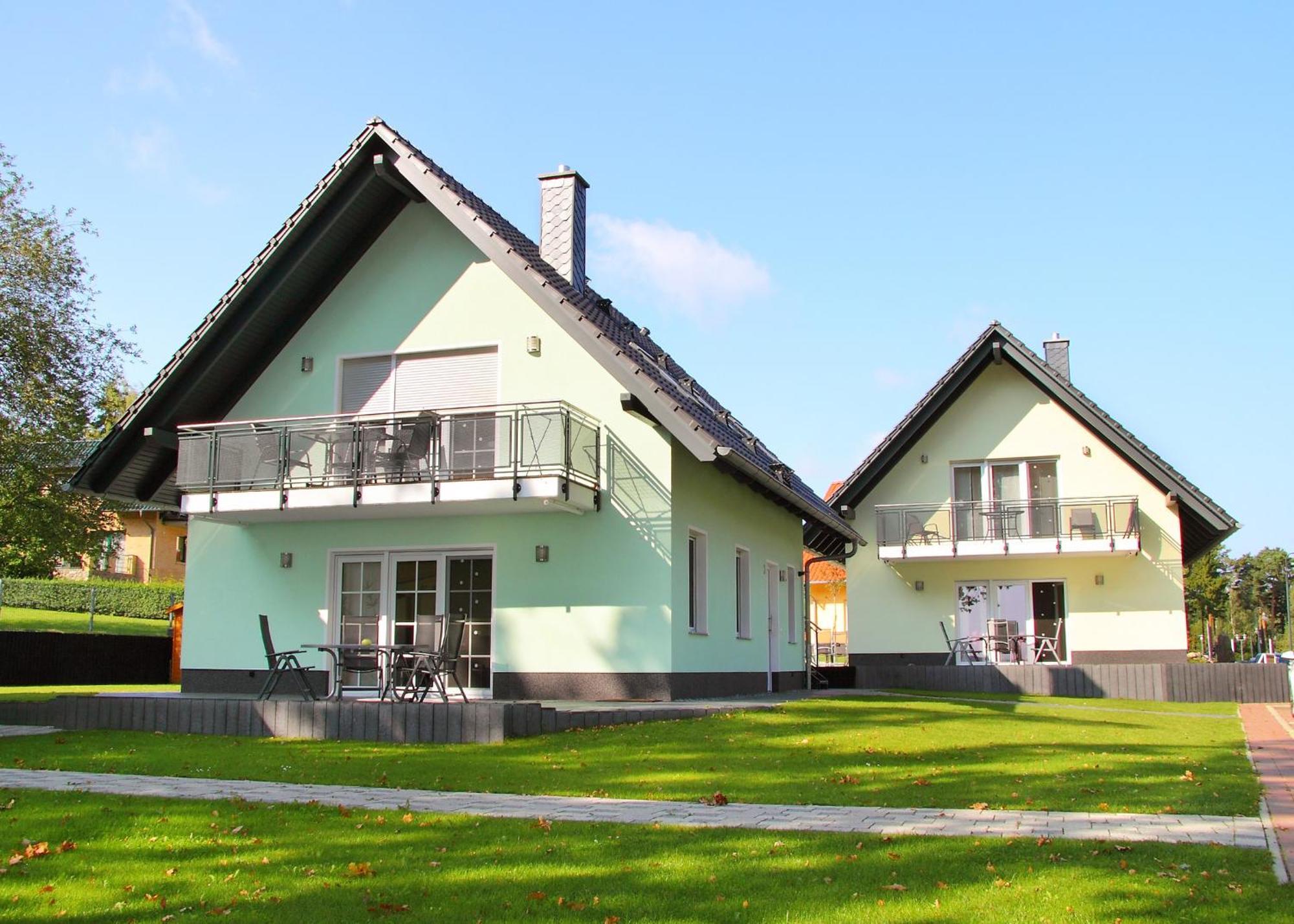 Ferienwohnung Dachs Im Mueritz Seepark Marienfelde Экстерьер фото